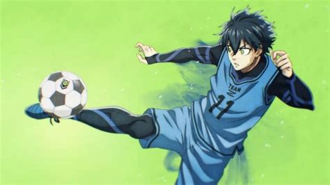 Blue Lock Anime Yoichi Isagi The Fastest Developing Striker Visadame