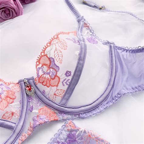 Shop Our Purple Luxury Girl Nighty Sexy Pc Lingerie Set
