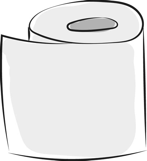 Tissue paper bundleToilet paper bundle vector or color illustration ...