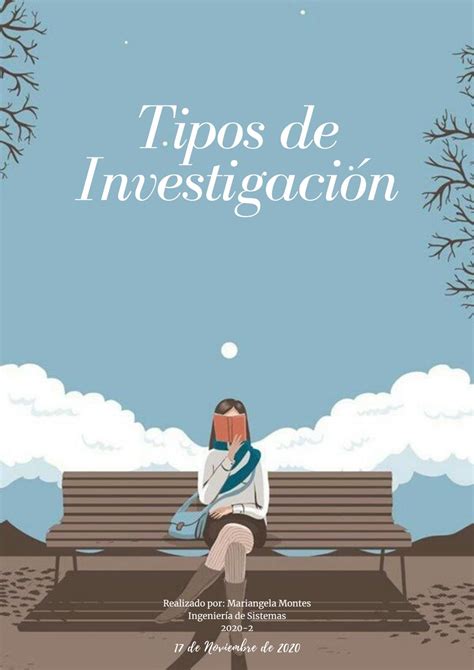 Tipos De Investigaci N Mariangela Montes By Marian Montes Issuu