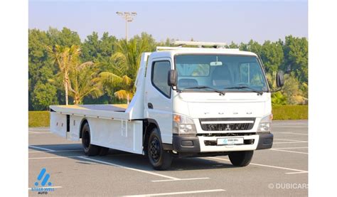 New Mitsubishi Canter 2023 Fuso Tow Truck Recovery 4.2L RWD M/T Diesel ...