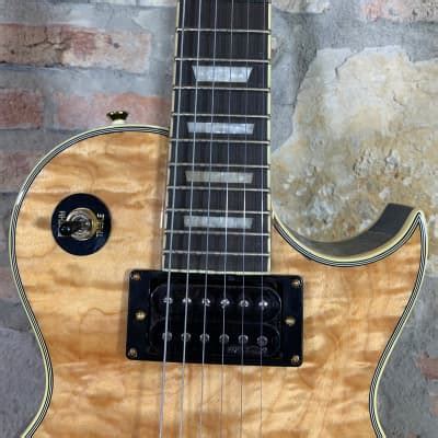 Vintage V100 MP Reissued Les Paul Standard 2019 Maple Reverb