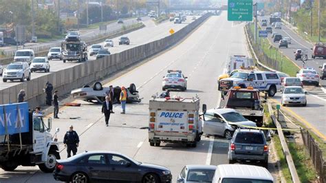 Driver Stopped On Shoulder Of Sunrise Highway Killed When Her Car Is