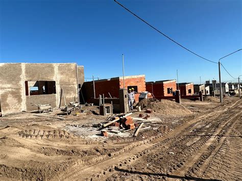 Comienzan A Construirse 254 Viviendas En 9 Localidades Pampeanas