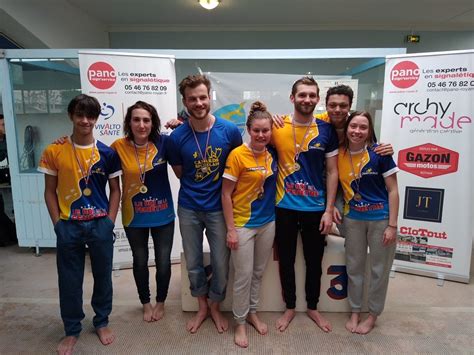 PLOT 2 DEPARTEMENTAL NATATION JUNIORS SENIORS Canards Rochelais