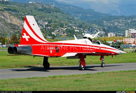 J Switzerland Air Force Patrouille De Suisse Northrop F E