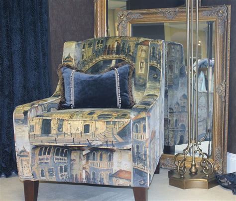 The Custom Made In Zoffany Fabric By Alexanders Design House