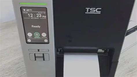 Tsc Mh240 Industrial Barcode Printer 203 Dpi Max Print Width 4