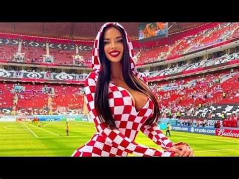 La Novia Del Mundial Ivana Knoll Viral Worldcup Worldcupqatar