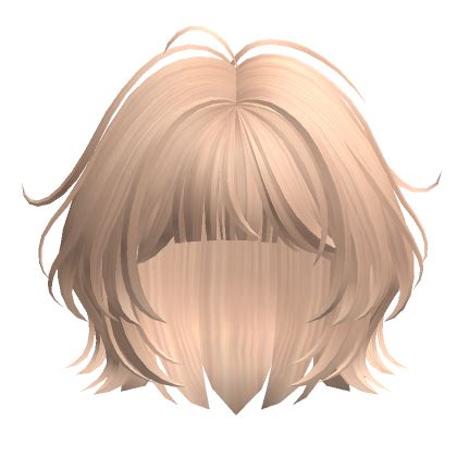 Blonde Stylish Layered Bob Roblox