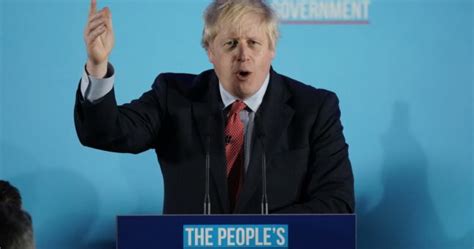 Boris Johnson Secures Huge Majority In Landslide Election Victory And