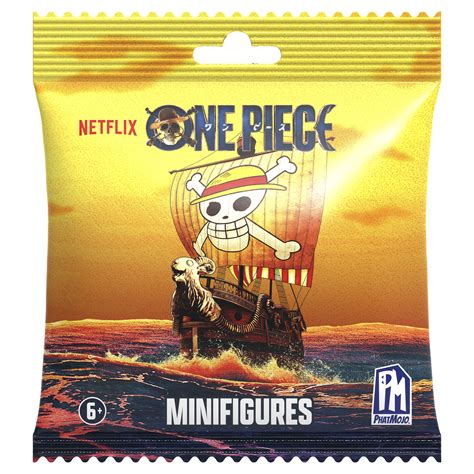 One Piece minifigures