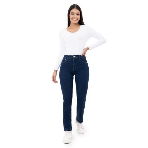 Ripley Pantalon Clasico Denim Stretch Para Mujer Diana