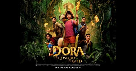 Win Dora and the Lost City of Gold merchandise! - UK Mums TV