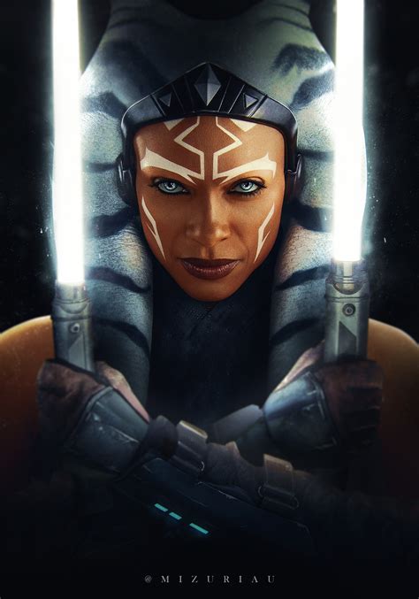 Ahsoka Tano Mizuri Rstarwars