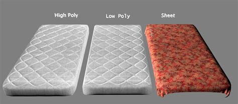 Mattress 3d Turbosquid 1293767