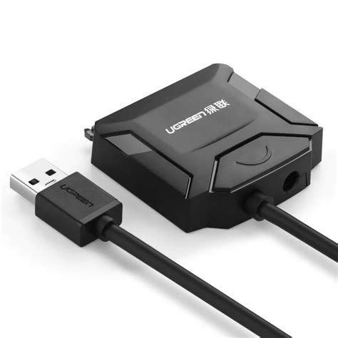 UGREEN CR108 20636 USB 3.0 A To 3.5''/2.5" | 0.5m | Black | SATA ...