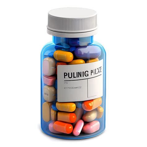 Download Pill Bottle With Label Png 64