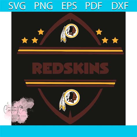 Washington Redskins Logo Svg, Sport Svg, Logo Svg, Washingto - Inspire ...