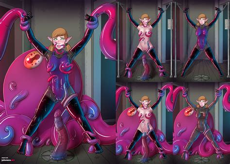 Caught By The Tentacle By Dtenshi Hentai Foundry