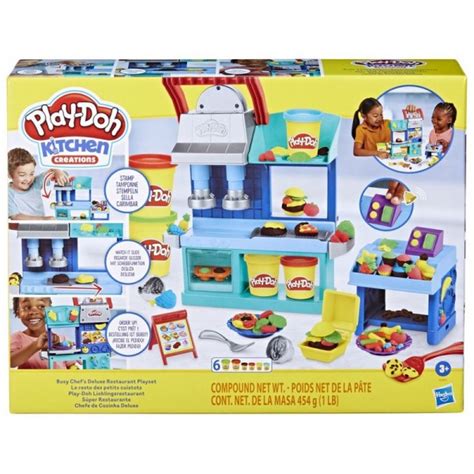 Masas Y Plastilinas Play Doh Kitchen Creations S Per Restaurante