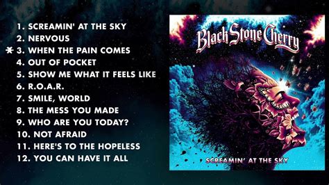 Black Stone Cherry Screamin At The Sky Full Album Stream Youtube