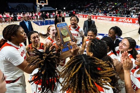 Class 7a Girls Final Hoover Beats Hewitt Trussville Wins 4th Straight