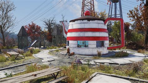 The Giant Teapot | Fallout Wiki | Fandom