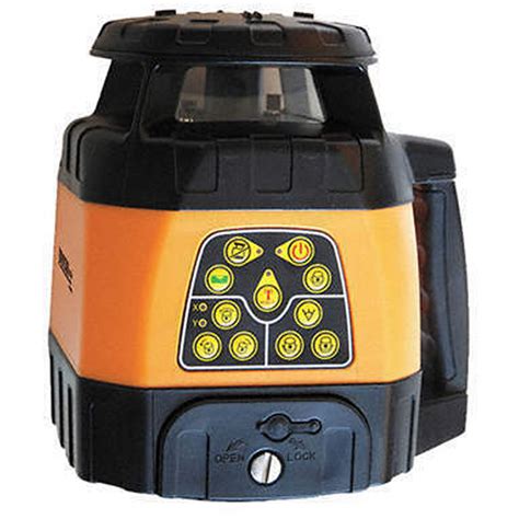 Johnson Level 406526 [40-6526] Electronic Self-Leveling Rotary Laser