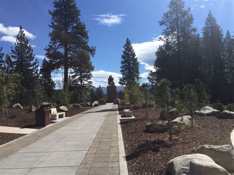 Katie Talks Tahoe: Donner Memorial State Park Visitor Center