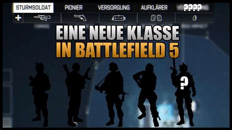 Battlefield 5 Eine neue Klasse in BF5 Teamplay Änderungen YouTube