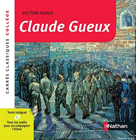 Amazon Fr Claude Gueux Hugo Edition P Dagogique Coll Ge Carr S