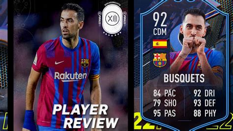 De Los Mejores Mcd Que He Probado Sergio Busquets Fut Captain 92