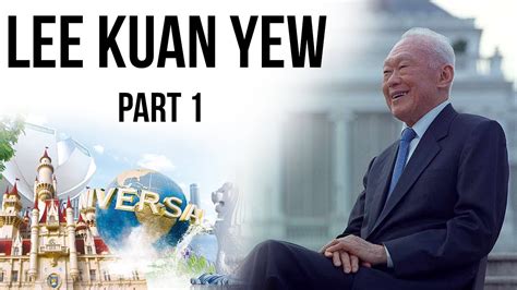 Lee Kuan Yew Biography Part First Prime Minister And Founding Father