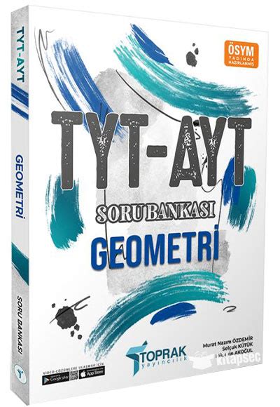 TYT AYT Geometri Soru Bankası Toprak Yayıncılık 9786257972703