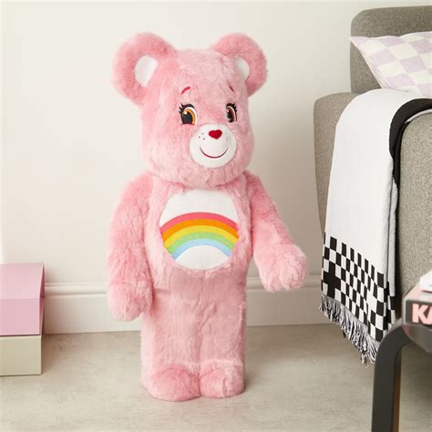 Medicom Cheer Bear Costume Version Be Rbrick Pink 1000 END US