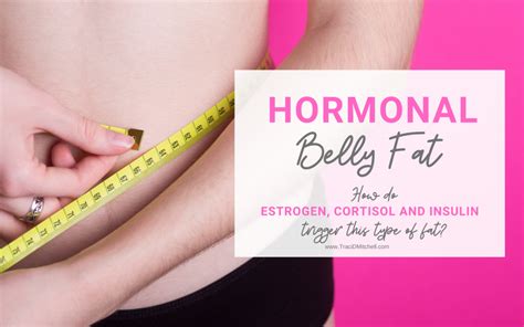 Hormonal Belly Fat: how to control estrogen, cortisol and insulin