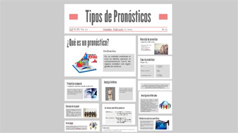 Tipos De Pronósticos By Andrea Solis On Prezi