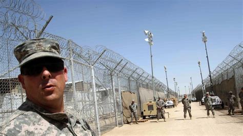 U.S. Military Shuts Largest Detainee Camp In Iraq