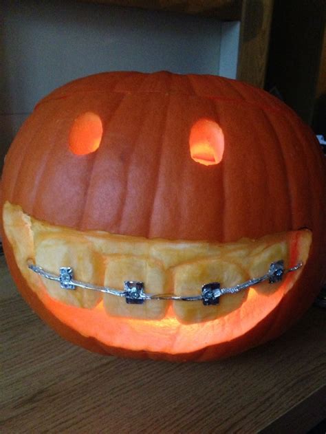 Brace Face Pumpkin Carving Ideas