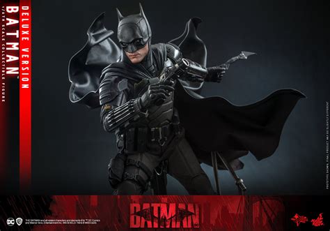 Hot Toys The Batman Batman Th Scale Deluxe Version MMS Art City Collectibles