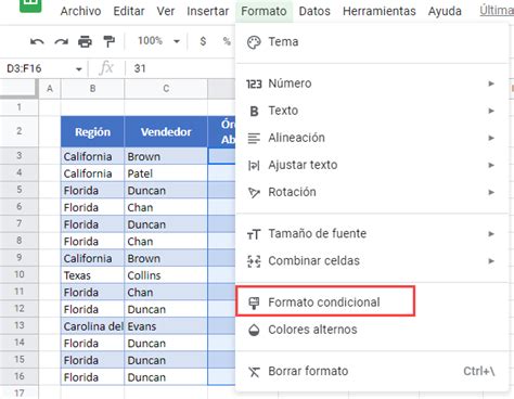 Formato Condicional Basado En El Valor Texto De La Celda Excel Y