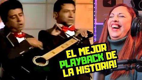 CARLOS EDUARDO RICO EL MEJOR PLAYBACK CECI DOVER reacción YouTube