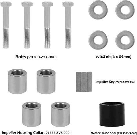 Honda 50 Outboard Impeller Replacement Honda Outboards 25 30