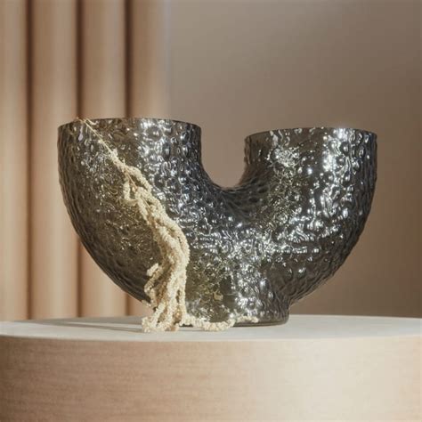 Arura vase low from AYTM - NordicNest.com