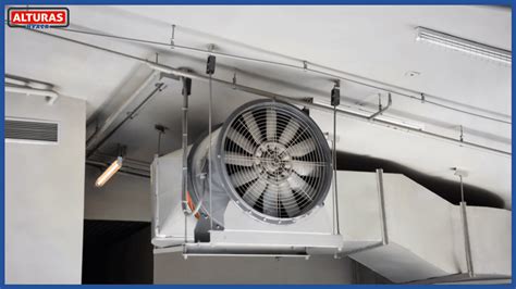 Commercial Exhaust Fan Installation Los Angeles