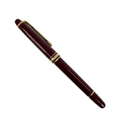 Caneta Montblanc Meisterstuck Classique Rollerball Inffino Brechó