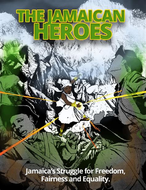 Jamaica national heroes edit by Jamaica Information Service - Issuu