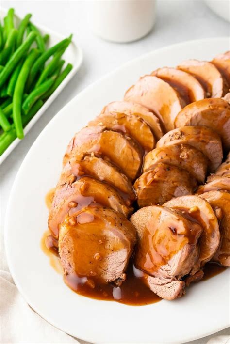 Instant Pot Pork Tenderloin With Honey Garlic Sauce