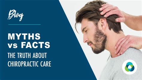 Myths Vs Facts The Truth About Chiropractic Care Synergy Health